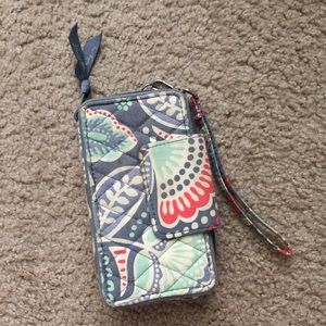 Vera Bradley Smartphone Wristlet Nomadic Floral